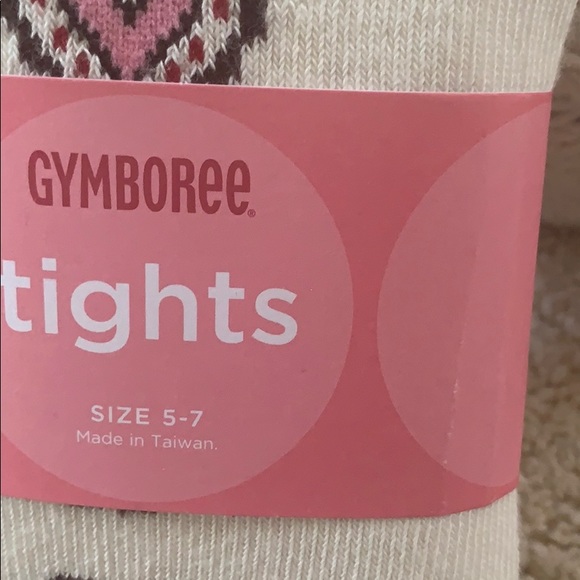 Girls sweater tights - Picture 3 of 3